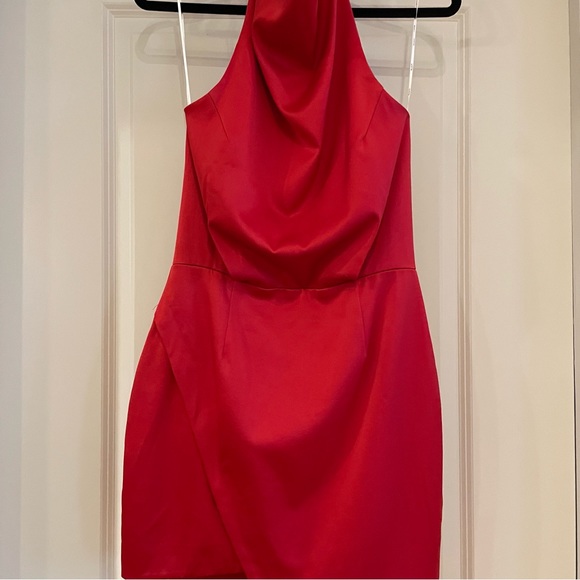 Elliat x Revolve Camo Dress in Red (Size M) - Picture 3 of 4